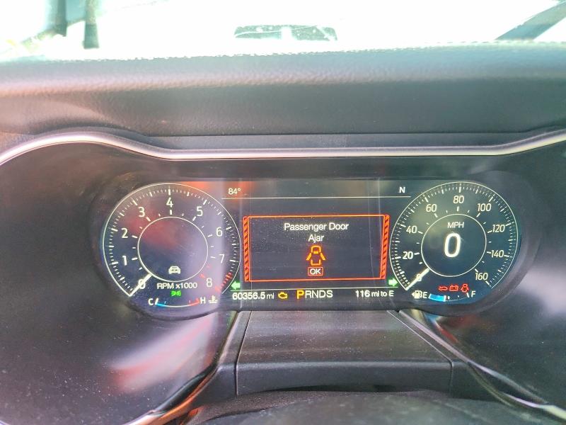 2018 Ford Mustang მანქანა იყიდება აუქციონზე, vin: 1FA6P8CF4J5123007, აუქციონის ნომერი: 60133666