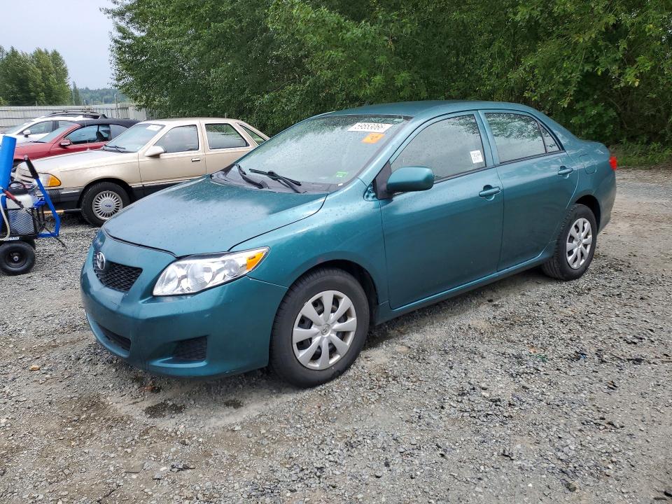 59553066 :رقم المزاد ، 1NXBU4EE9AZ220865 vin ، 2010 Toyota Corolla مزاد بيع