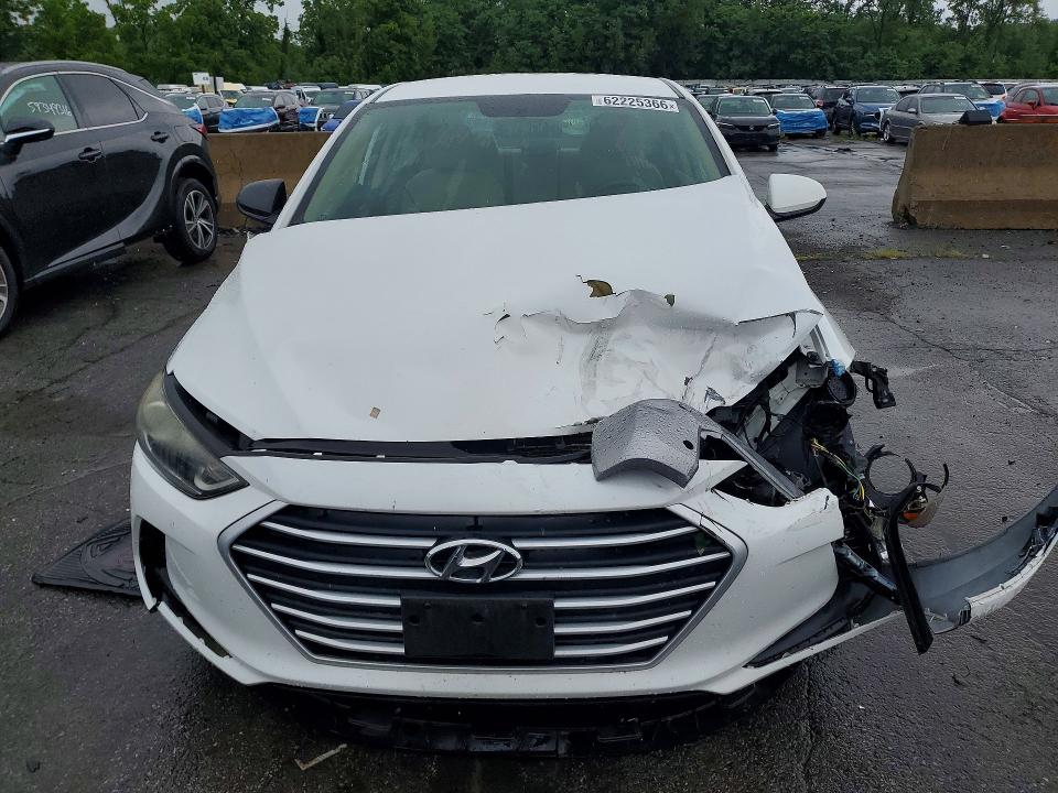62225366 :رقم المزاد ، 5NPD74LF6HH087860 vin ، 2017 Hyundai Elantra مزاد بيع