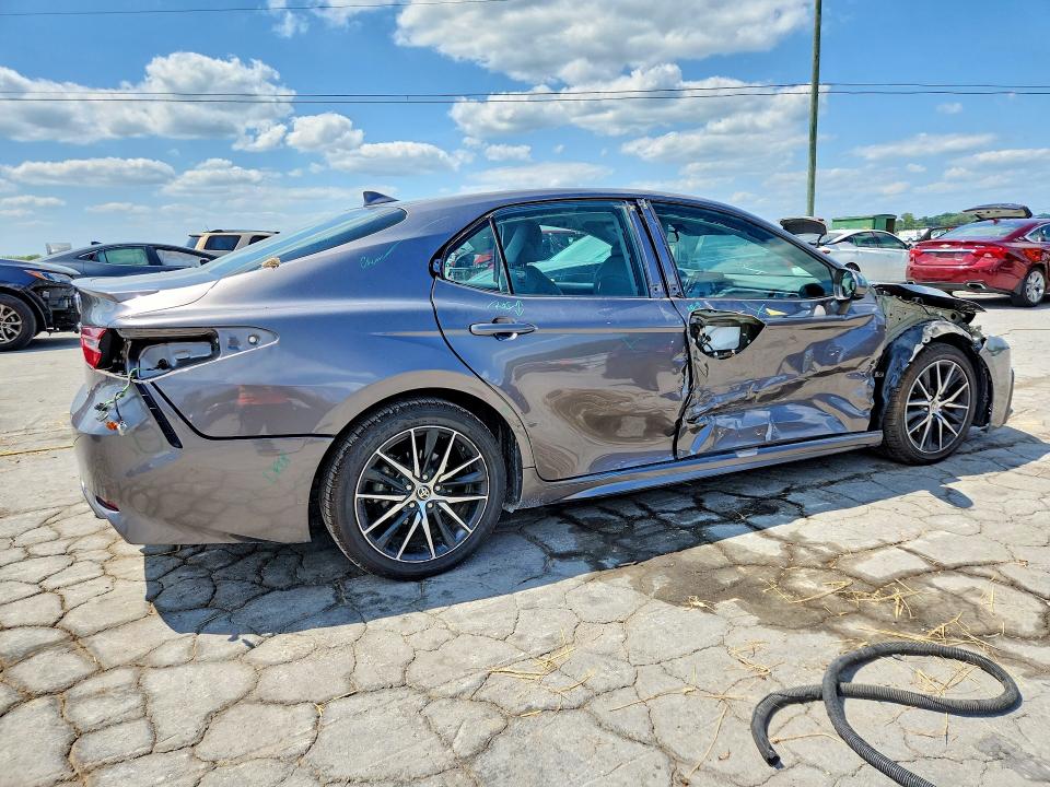 2021 Toyota Camry მანქანა იყიდება აუქციონზე, vin: 4T1G31AK2MU548488, აუქციონის ნომერი: 62579456
