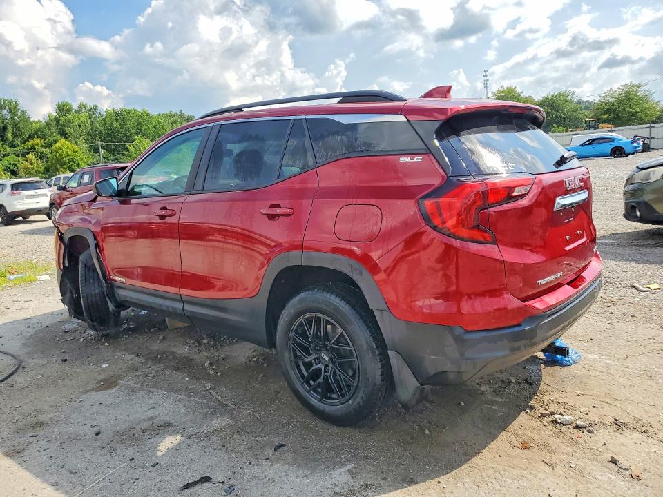 2021 Gmc Terrain მანქანა იყიდება აუქციონზე, vin: 3GKALTEV1ML332950, აუქციონის ნომერი: 61532286