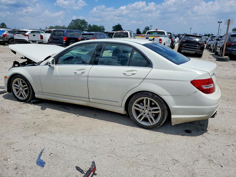 59239336 :رقم المزاد ، WDDGF8BB9CR234783 vin ، 2012 Mercedes-benz C مزاد بيع