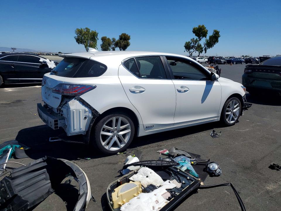 2016 Lexus Ct მანქანა იყიდება აუქციონზე, vin: JTHKD5BH3G2257308, აუქციონის ნომერი: 61053056