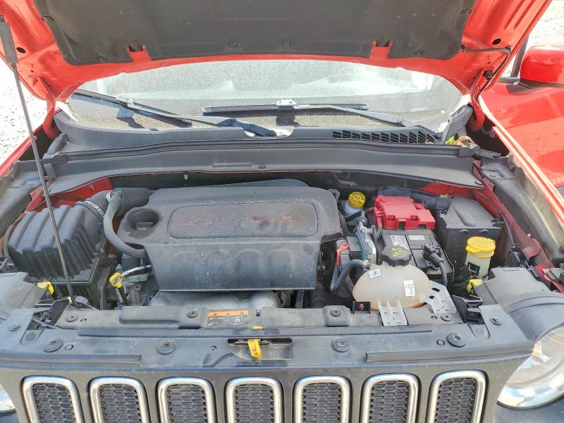 Продаж на аукціоні авто 2018 Jeep Renegade, vin: ZACCJABB2JPH97362, номер лоту: 61344016