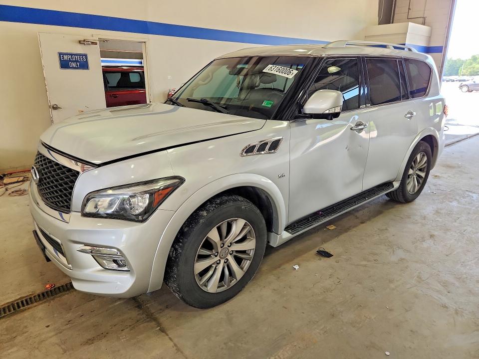 Auction sale of the 2015 Infiniti Qx80, vin: JN8AZ2NF7F9571903, lot number: 63160006