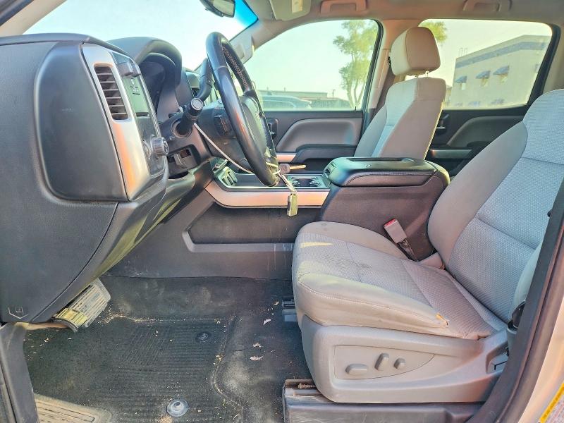 2016 Chevrolet Silverado მანქანა იყიდება აუქციონზე, vin: 3GCPCREC4GG105563, აუქციონის ნომერი: 59740476