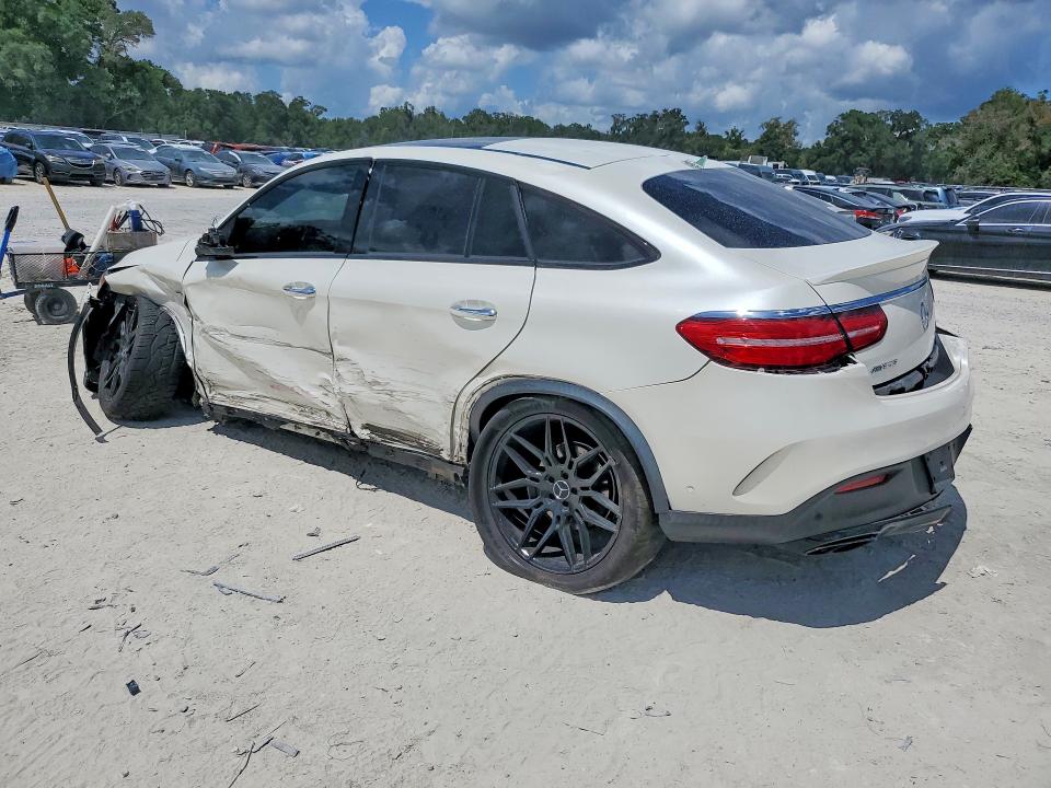Aukcja sprzedaży 2019 Mercedes-benz Gle Coupe, vin: 4JGED6EB8KA141091, numer aukcji: 59233246
