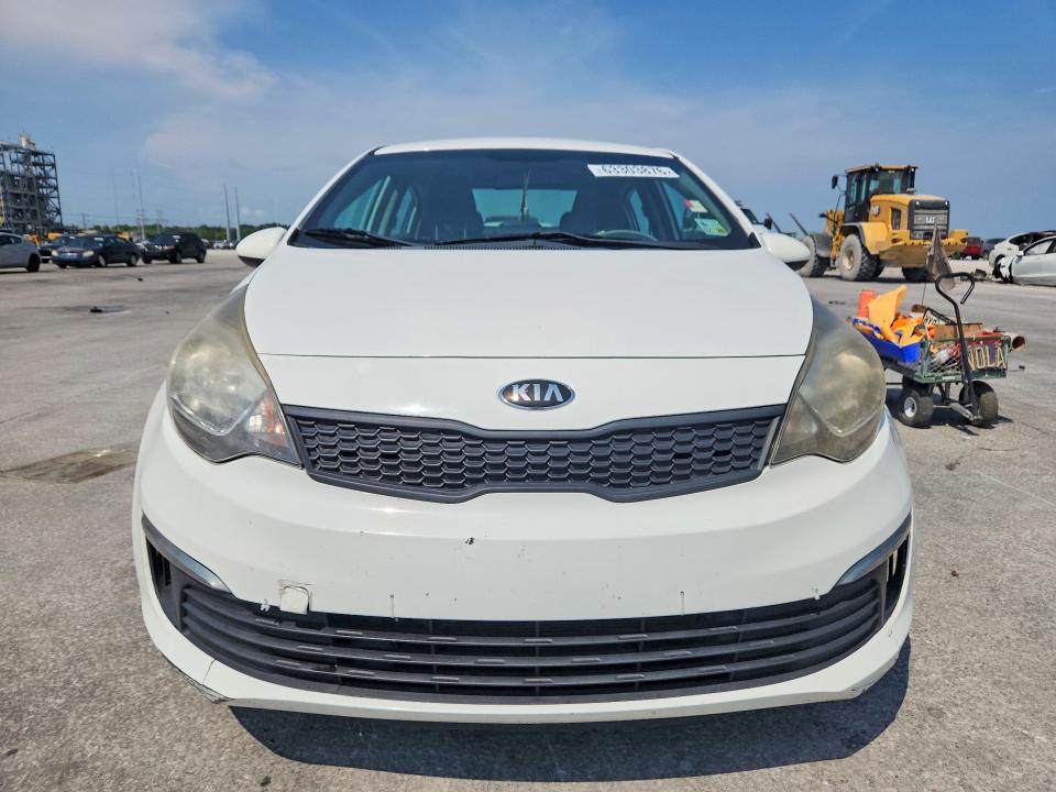 2016 Kia Rio მანქანა იყიდება აუქციონზე, vin: KNADM4A31G6608989, აუქციონის ნომერი: 63303876