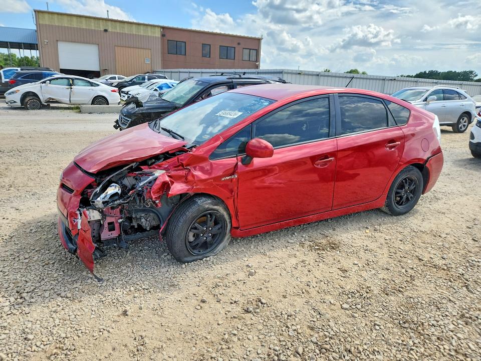 Aukcja sprzedaży 2013 Toyota Prius, vin: JTDKN3DU7D0337070, numer aukcji: 59688426