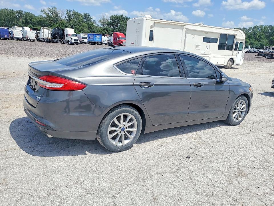 Продажа на аукционе авто 2017 Ford Fusion, vin: 3FA6P0HD1HR316571, номер лота: 59583826