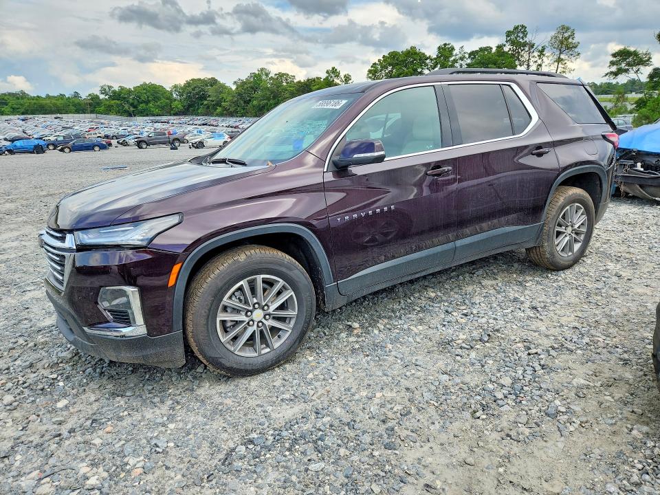 Aukcja sprzedaży 2022 Chevrolet Traverse, vin: 1GNERGKW2NJ191998, numer aukcji: 58896186