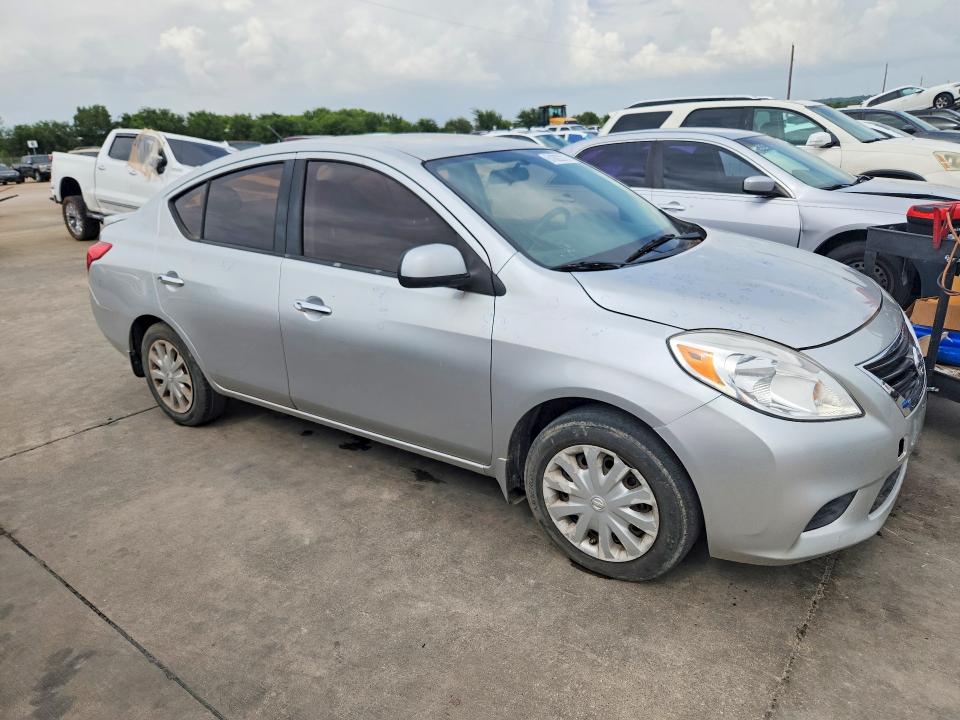 Продажа на аукционе авто 2014 Nissan Versa, vin: 3N1CN7AP3EL835770, номер лота: 61622216