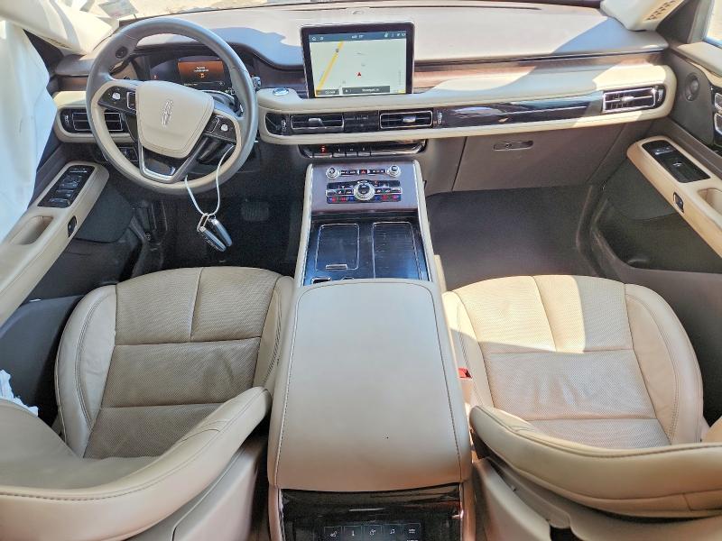 2021 Lincoln Aviator მანქანა იყიდება აუქციონზე, vin: 5LM5J7WC3MGL12364, აუქციონის ნომერი: 56461356