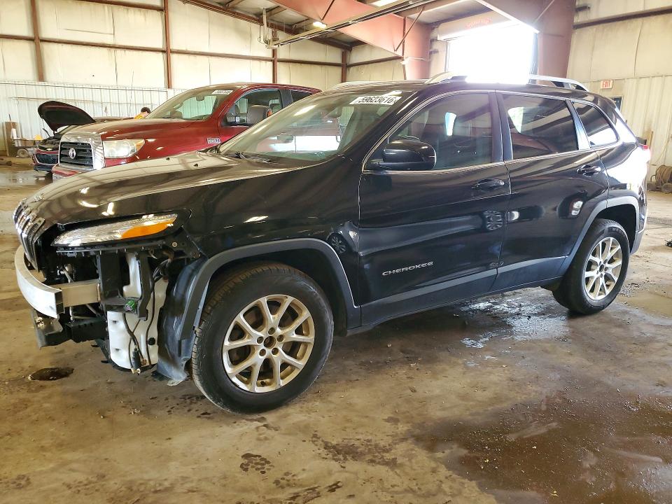 2018 Jeep Cherokee მანქანა იყიდება აუქციონზე, vin: 1C4PJMLX4JD586448, აუქციონის ნომერი: 59623616