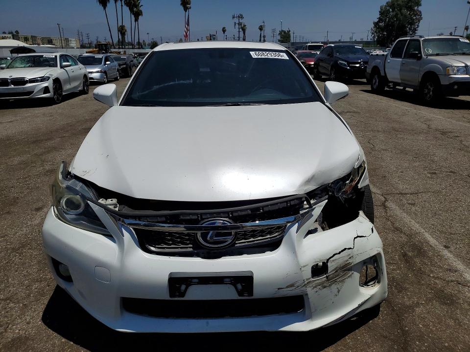 Aukcja sprzedaży 2012 Lexus Ct, vin: JTHKD5BH4C2086949, numer aukcji: 60829306