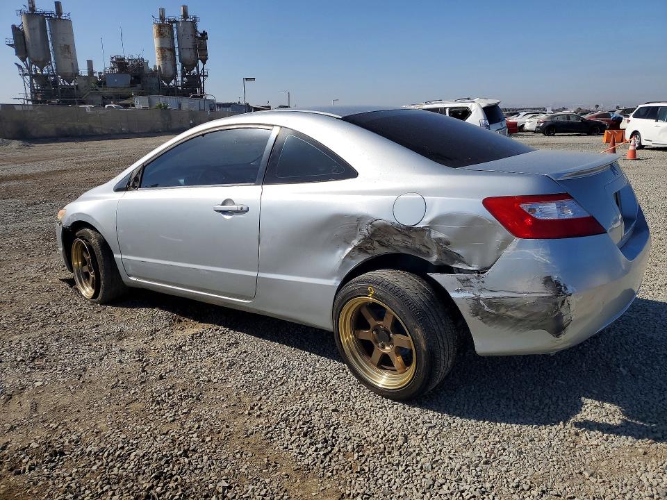 2008 Honda Civic მანქანა იყიდება აუქციონზე, vin: 2HGFG12618H553262, აუქციონის ნომერი: 61052526