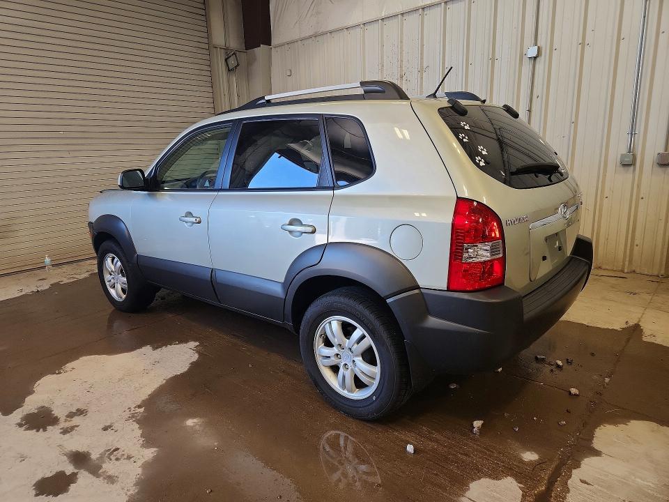 59669086 :رقم المزاد ، KM8JN12D67U636139 vin ، 2007 Hyundai Tucson مزاد بيع