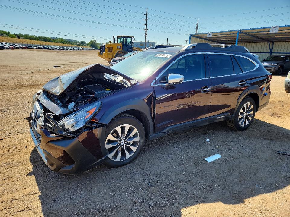 2025 Subaru Outback მანქანა იყიდება აუქციონზე, vin: 4S4BTGPD7S3304652, აუქციონის ნომერი: 60808416