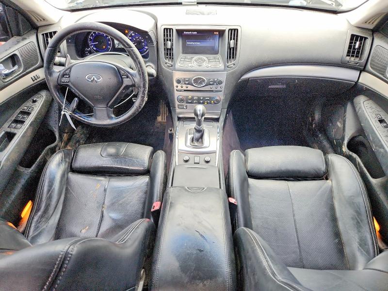 2012 Infiniti G37 მანქანა იყიდება აუქციონზე, vin: JN1CV6AR4CM972943, აუქციონის ნომერი: 60512936