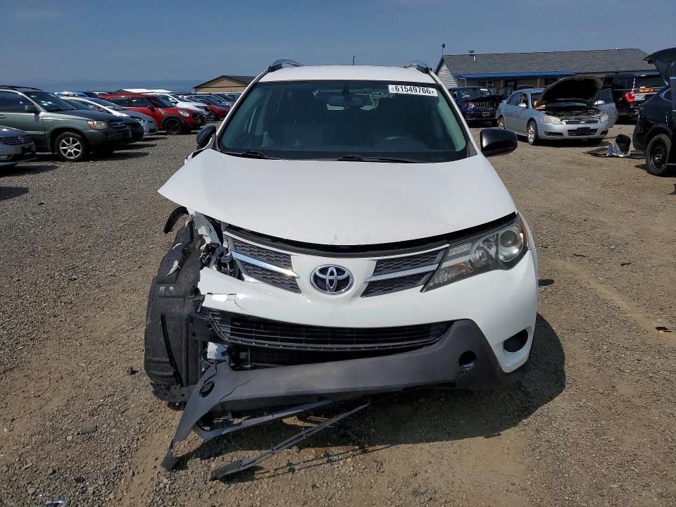 61549766 :رقم المزاد ، JTMZFREV6FJ034770 vin ، 2015 Toyota Rav4 مزاد بيع