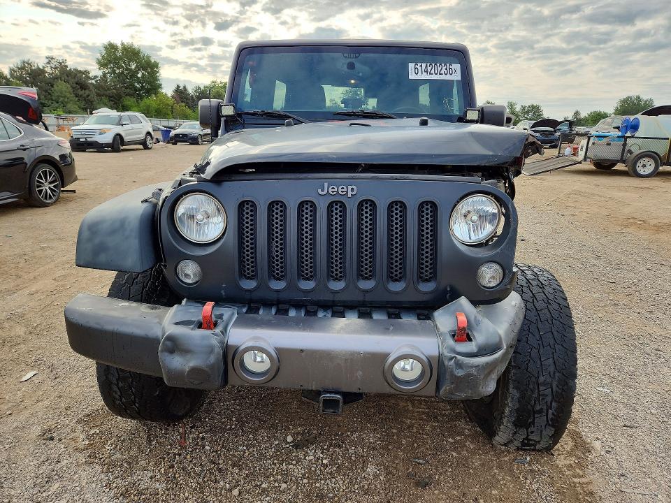 61420236 :رقم المزاد ، 1C4BJWDG0GL105307 vin ، 2016 Jeep Wrangler Unlimited مزاد بيع