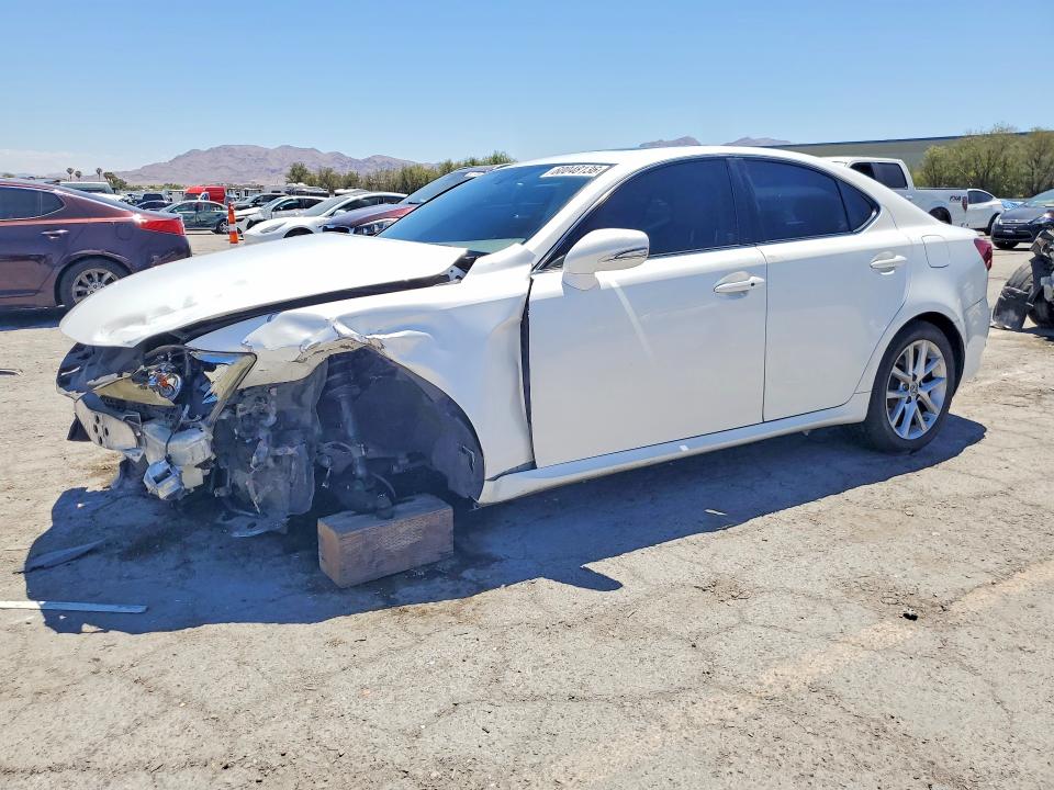 2012 Lexus Is მანქანა იყიდება აუქციონზე, vin: JTHBF5C2XC5181468, აუქციონის ნომერი: 60048136