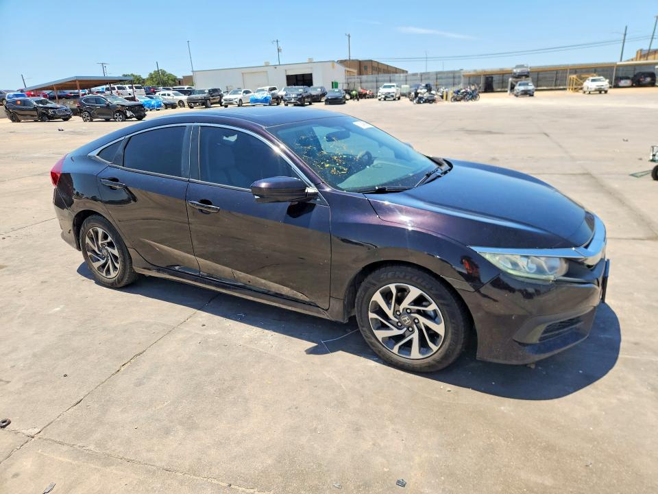 Aukcja sprzedaży 2016 Honda Civic, vin: 19XFC2F71GE223750, numer aukcji: 62485996