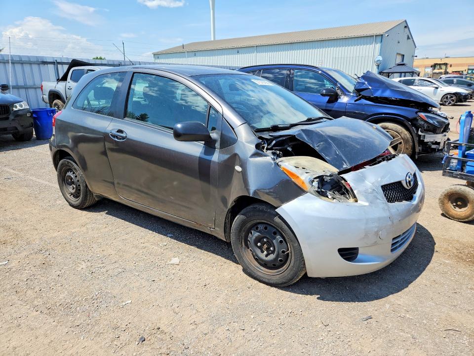 2010 Toyota Yaris მანქანა იყიდება აუქციონზე, vin: JTDJT9K37A5282827, აუქციონის ნომერი: 57376796