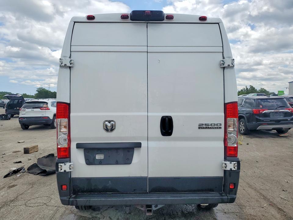 2024 Ram Promaster 2500 მანქანა იყიდება აუქციონზე, vin: 3C6LRVCG8RE122433, აუქციონის ნომერი: 60977746