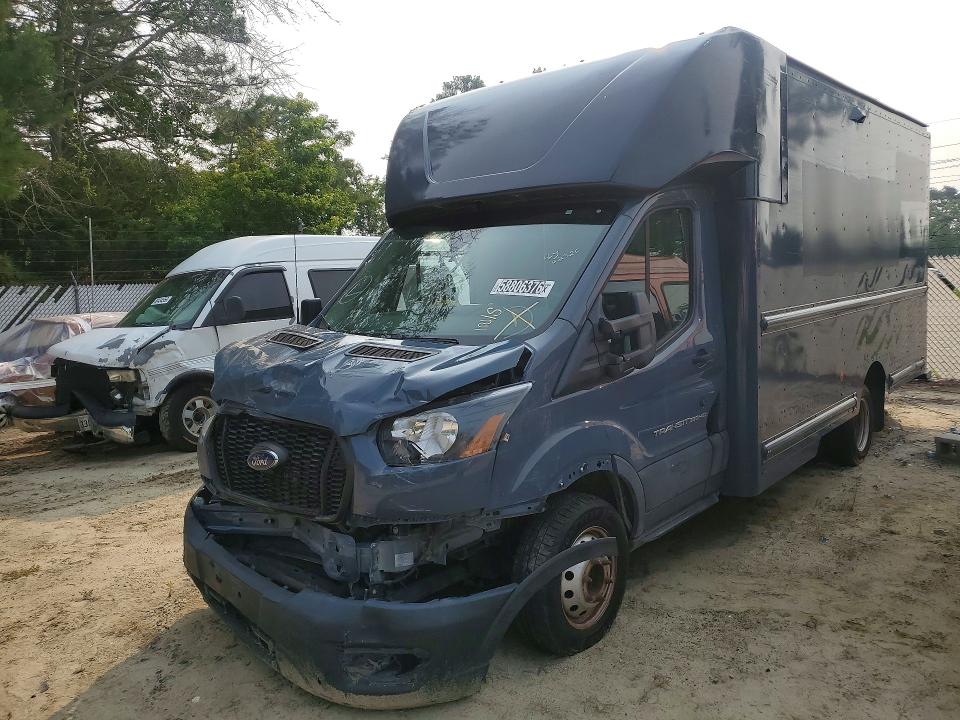 Auction sale of the 2021 Ford Transit, vin: 1FDDF6P86MKA57517, lot number: 58806376