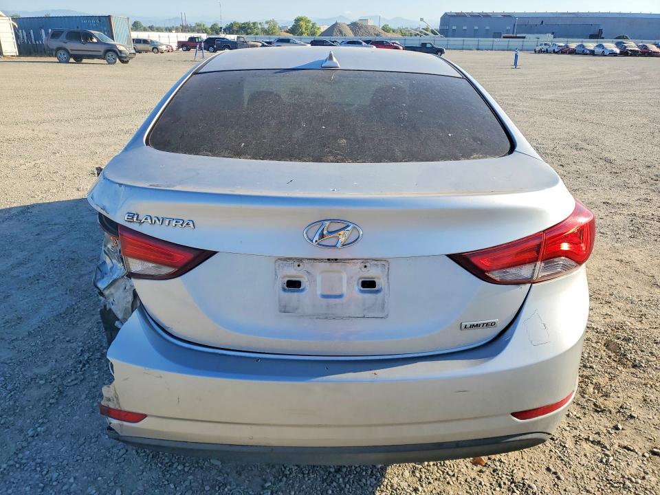 60628116 :رقم المزاد ، KMHDH4AE2EU107512 vin ، 2014 Hyundai Elantra مزاد بيع