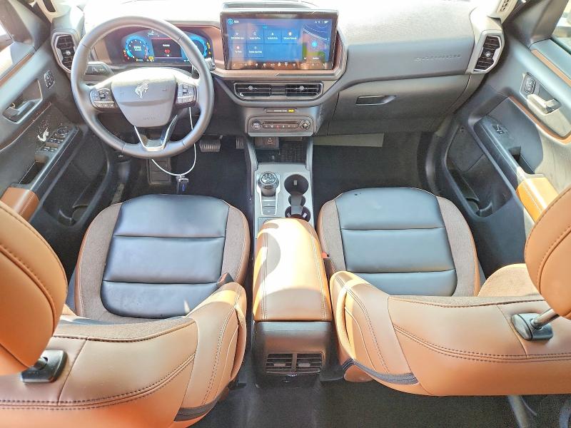 62384206 :رقم المزاد ، 3FMCR9CN9SRE33930 vin ، 2025 Ford Bronco Sport مزاد بيع