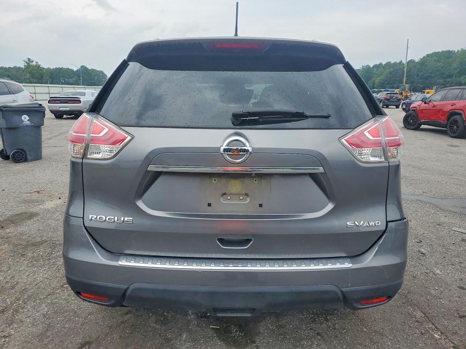 Продаж на аукціоні авто 2016 Nissan Rogue, vin: JN8AT2MV4GW152291, номер лоту: 62399356
