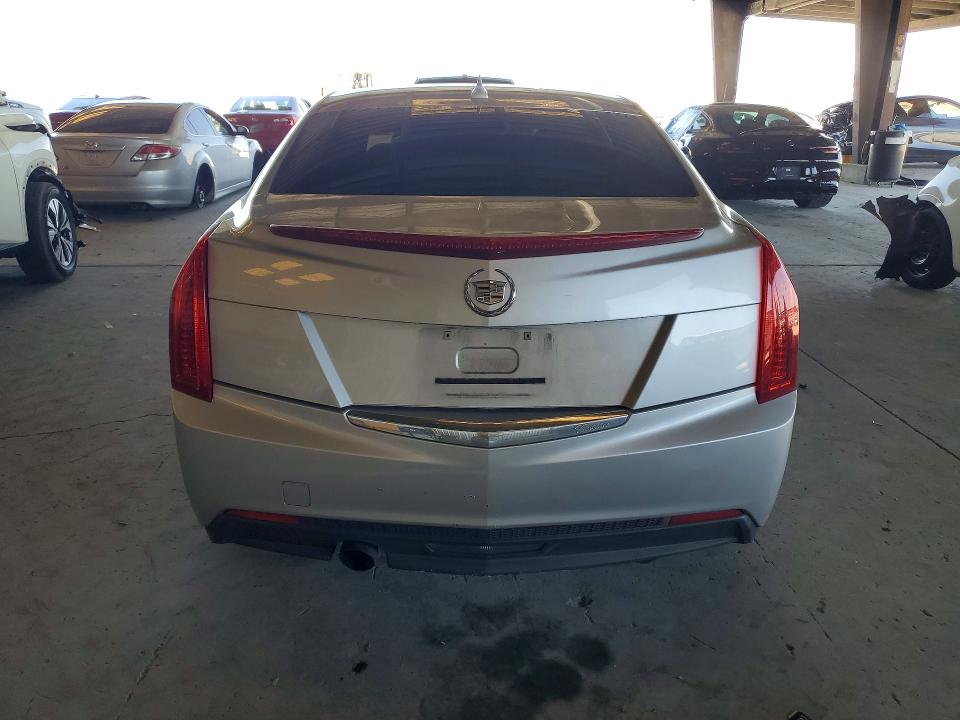 2014 Cadillac Ats მანქანა იყიდება აუქციონზე, vin: 1G6AA5RA3E0100825, აუქციონის ნომერი: 61081746