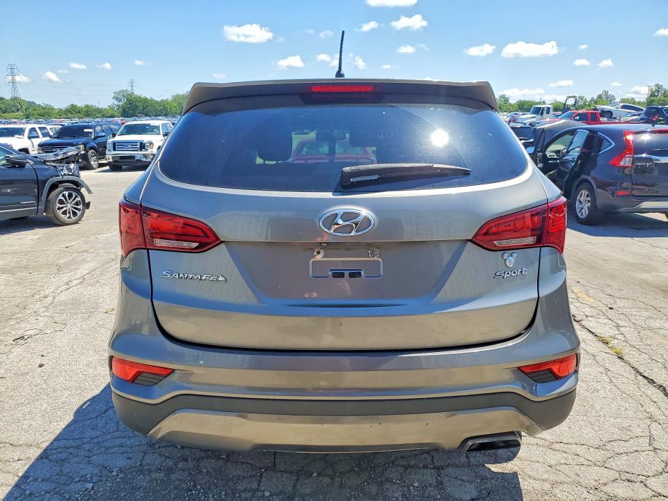 62576266 :رقم المزاد ، 5XYZT3LB1JG513282 vin ، 2018 Hyundai Santa Fe Sport مزاد بيع