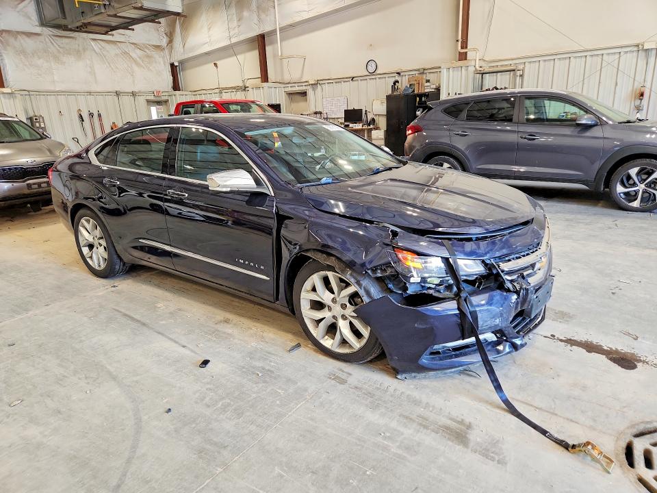 2019 Chevrolet Impala მანქანა იყიდება აუქციონზე, vin: 2G1105S31K9147924, აუქციონის ნომერი: 59791396