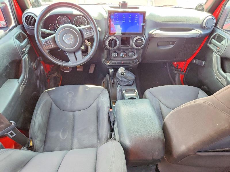 Aukcja sprzedaży 2013 Jeep Wrangler Unlimited, vin: 1C4BJWDG1DL672041, numer aukcji: 62445266