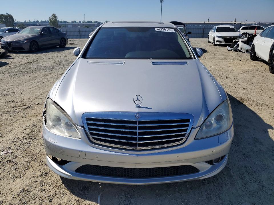 Auction sale of the 2007 Mercedes-benz S, vin: WDDNG71XX7A101398, lot number: 62990116