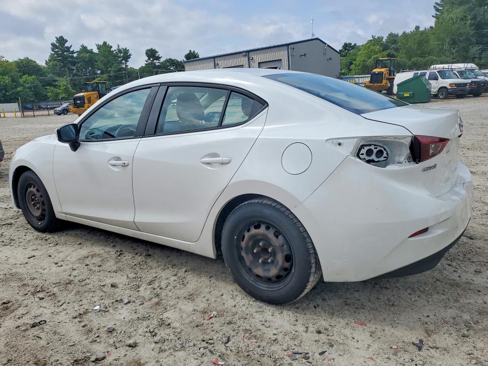 61667286 :رقم المزاد ، JM1BM1T73G1296373 vin ، 2016 Mazda 3 مزاد بيع