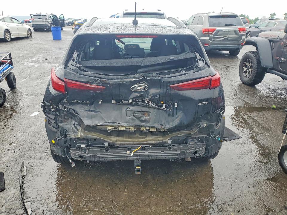 2021 Hyundai Kona მანქანა იყიდება აუქციონზე, vin: KM8K2CAA8MU614297, აუქციონის ნომერი: 60555806