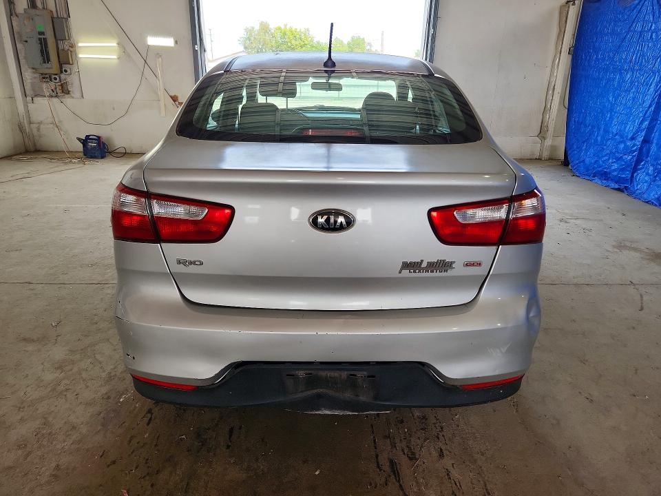 Aukcja sprzedaży 2016 Kia Rio, vin: KNADM4A34G6553227, numer aukcji: 62795876