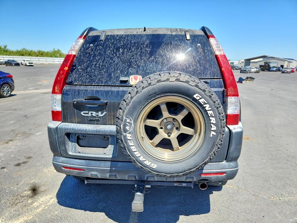 60493196 :رقم المزاد ، JHLRD78826C048737 vin ، 2006 Honda Cr-v مزاد بيع