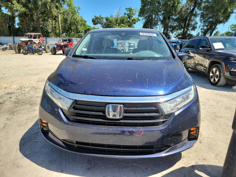 Aukcja sprzedaży 2022 Honda Odyssey, vin: 5FNRL6H74NB062691, numer aukcji: 62332006