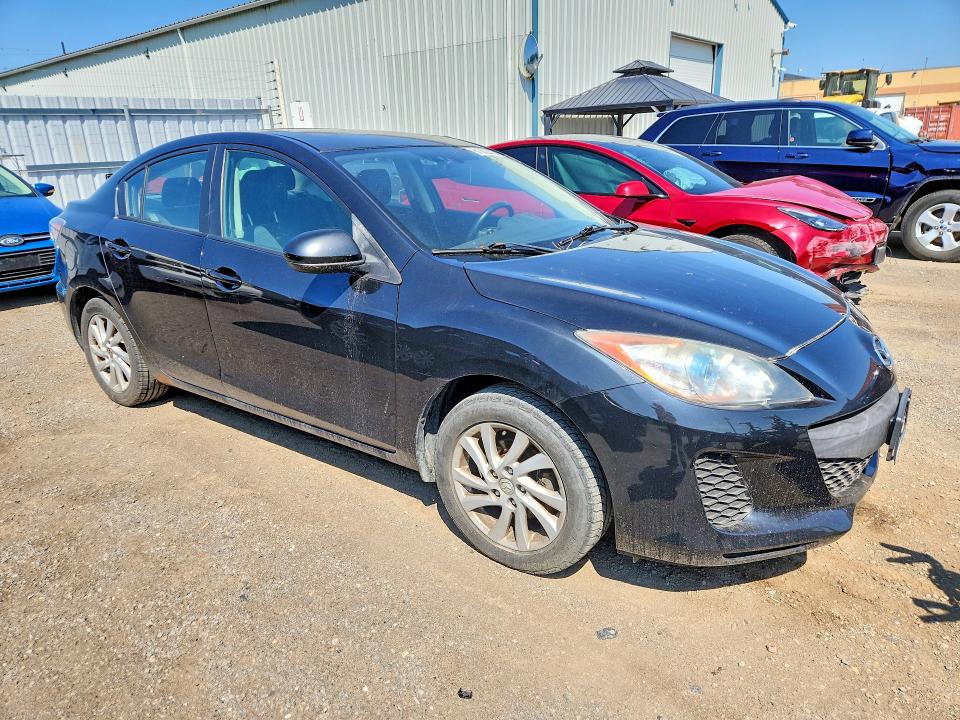 Aukcja sprzedaży 2012 Mazda 3, vin: JM1BL1V75C1612978, numer aukcji: 61362676