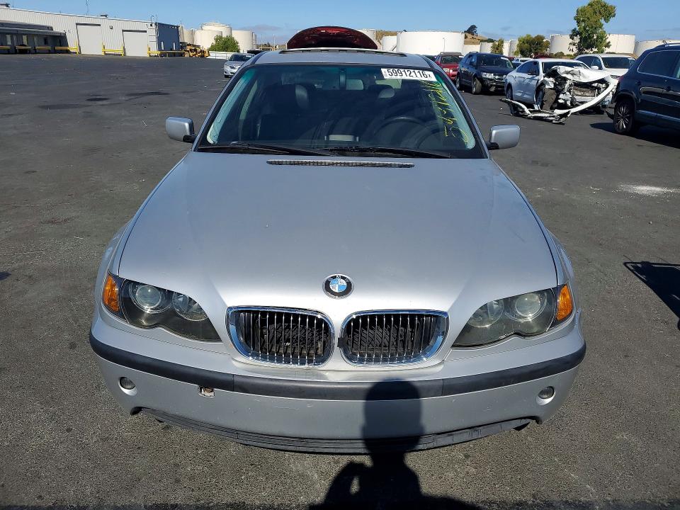Aukcja sprzedaży 2002 Bmw 325, vin: WBAEV33492KL68351, numer aukcji: 59912116