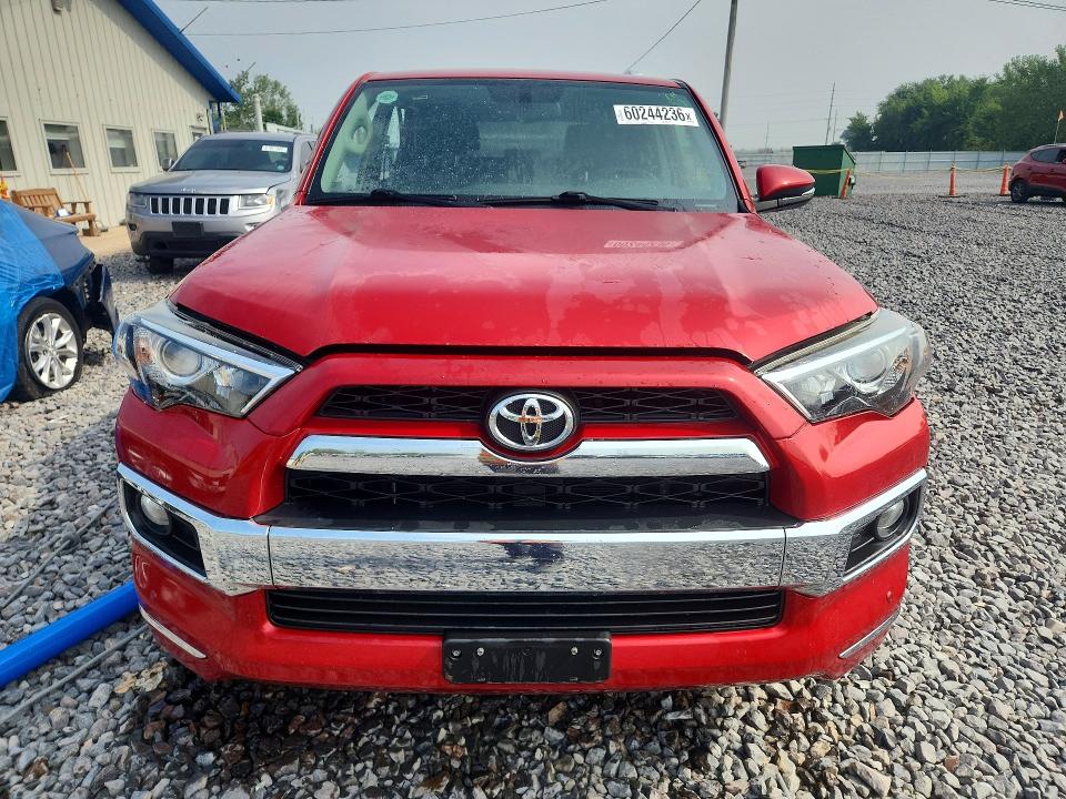Aukcja sprzedaży 2016 Toyota 4runner, vin: JTEBU5JR5G5329020, numer aukcji: 60244236