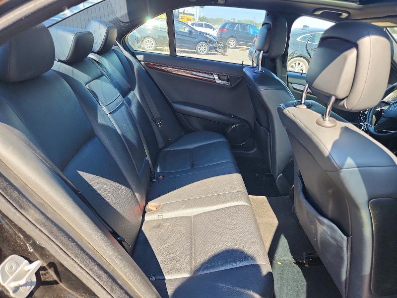 Aukcja sprzedaży 2010 Mercedes-benz C, vin: WDDGF8BB7AR109343, numer aukcji: 63196726