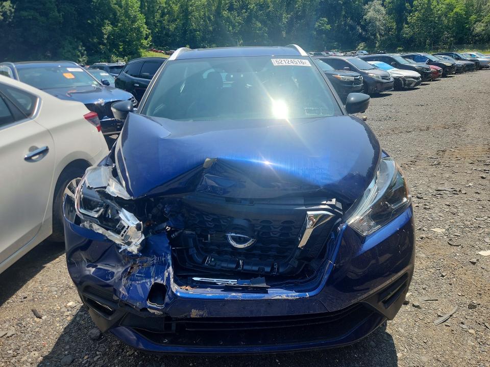 62124516 :رقم المزاد ، 3N1CP5CU9KL491584 vin ، 2019 Nissan Kicks مزاد بيع