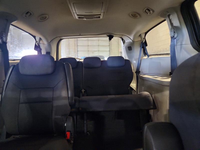 62849086 :رقم المزاد ، 2D4RN5D16AR135647 vin ، 2010 Dodge Grand Caravan مزاد بيع