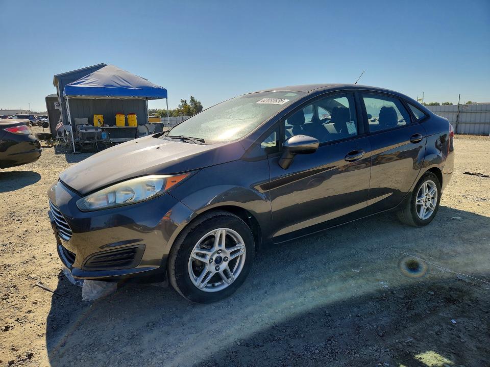 Продаж на аукціоні авто 2017 Ford Fiesta, vin: 3FADP4BJ8HM145229, номер лоту: 62083836